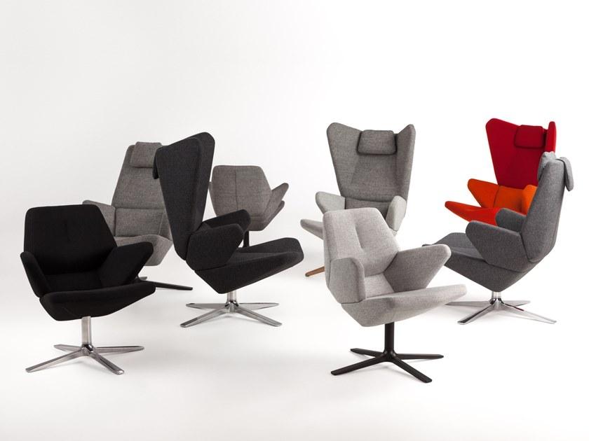 prostoria Кресло на козелке с высокой спинкой Trifidae sun-id-1379515 - Вид №5