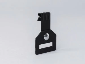 AKIFIX Вертикальный опорный зажим для планки с прорезями