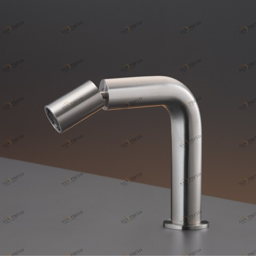 бортик поворотного и регулируемый излив H. 120 мм с дополнительным креплением undertop  FRE93 CEADESIGN 