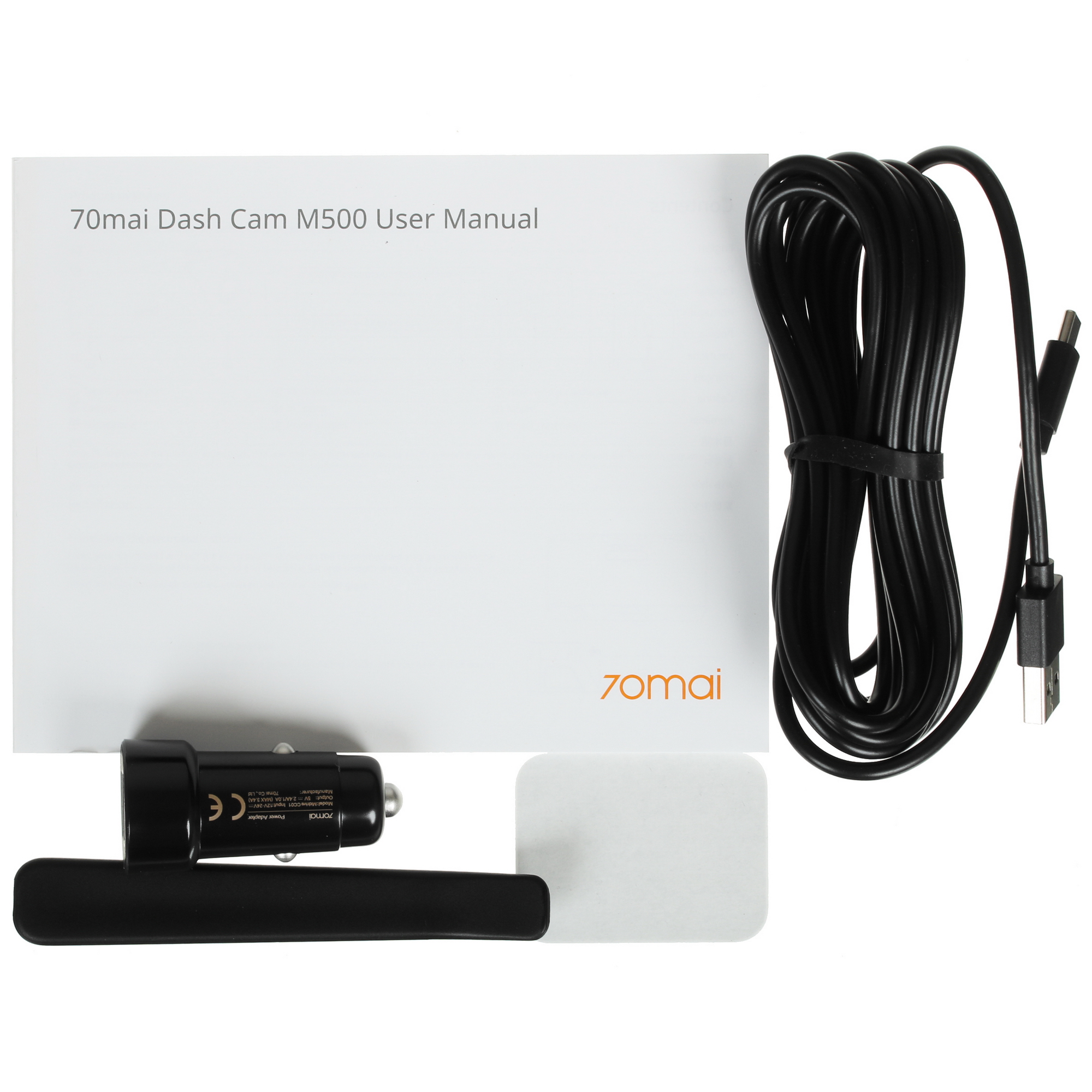 9908206 Видеорегистратор 70mai Dash Cam M500 STDN-0087883 - Вид №6