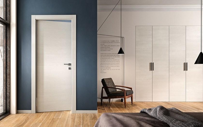 GIDEA Распашная дверь из ламината Moderno Vilia 1l - Вид №1