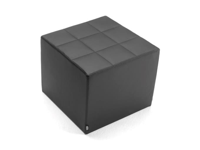 Кожаный квадратный пуф SITIA Sigmund ARCH-00012071