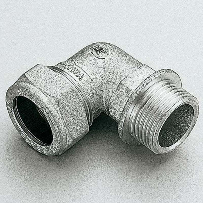 Угол обжим-Н никелированный TIEMME 18х1/2" 1100131