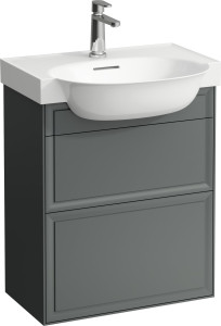H4060320851701 Шкафчик под раковину , 2 ящика, совместим с накладной раковиной 813853 LAUFEN PRO
