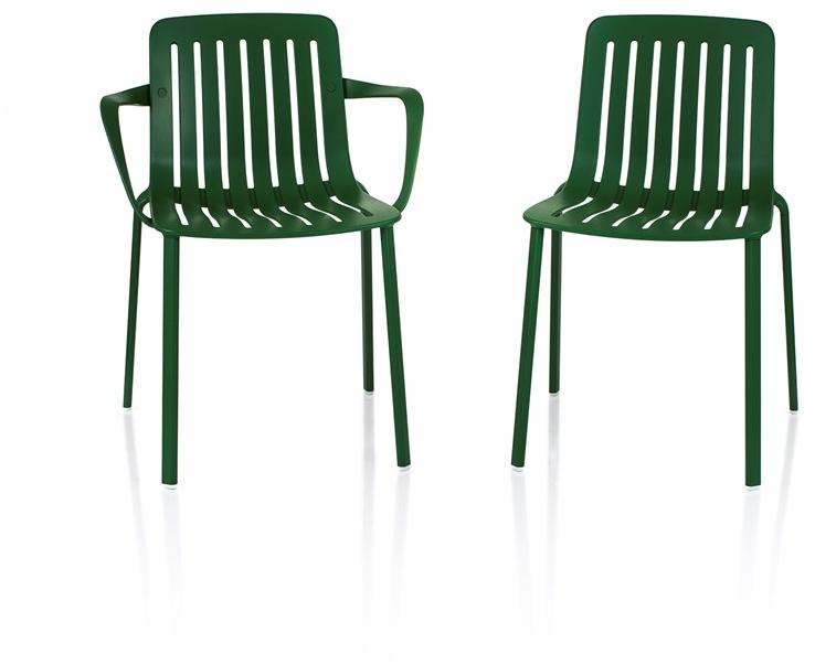 Magis Садовый стул из литого алюминия с подлокотниками sun-id-1425444 - Вид №3