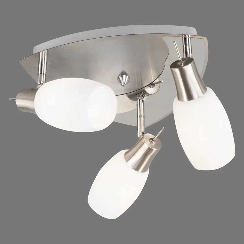 Спот Vola 3 лампы 6 м² цвет хром 82103043 STLM-2002652 Arte Lamp  - Вид №3