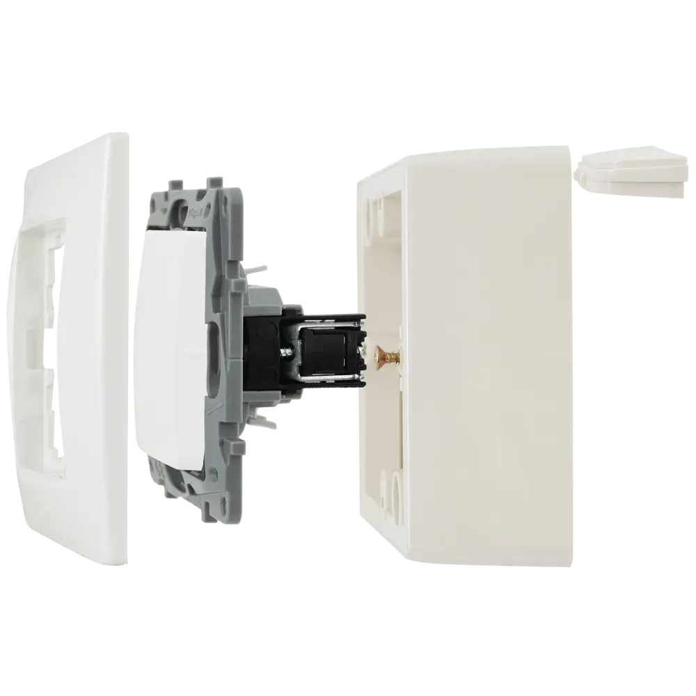 Коробка распределительная Legrand «Valena», цвет слоновая кость STLM-2018810 - Вид №3