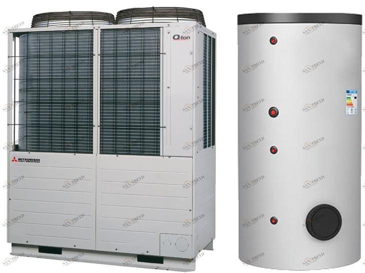 Mitsubishi Heavy Industries Co2 тепловой насос sun-id-1361548