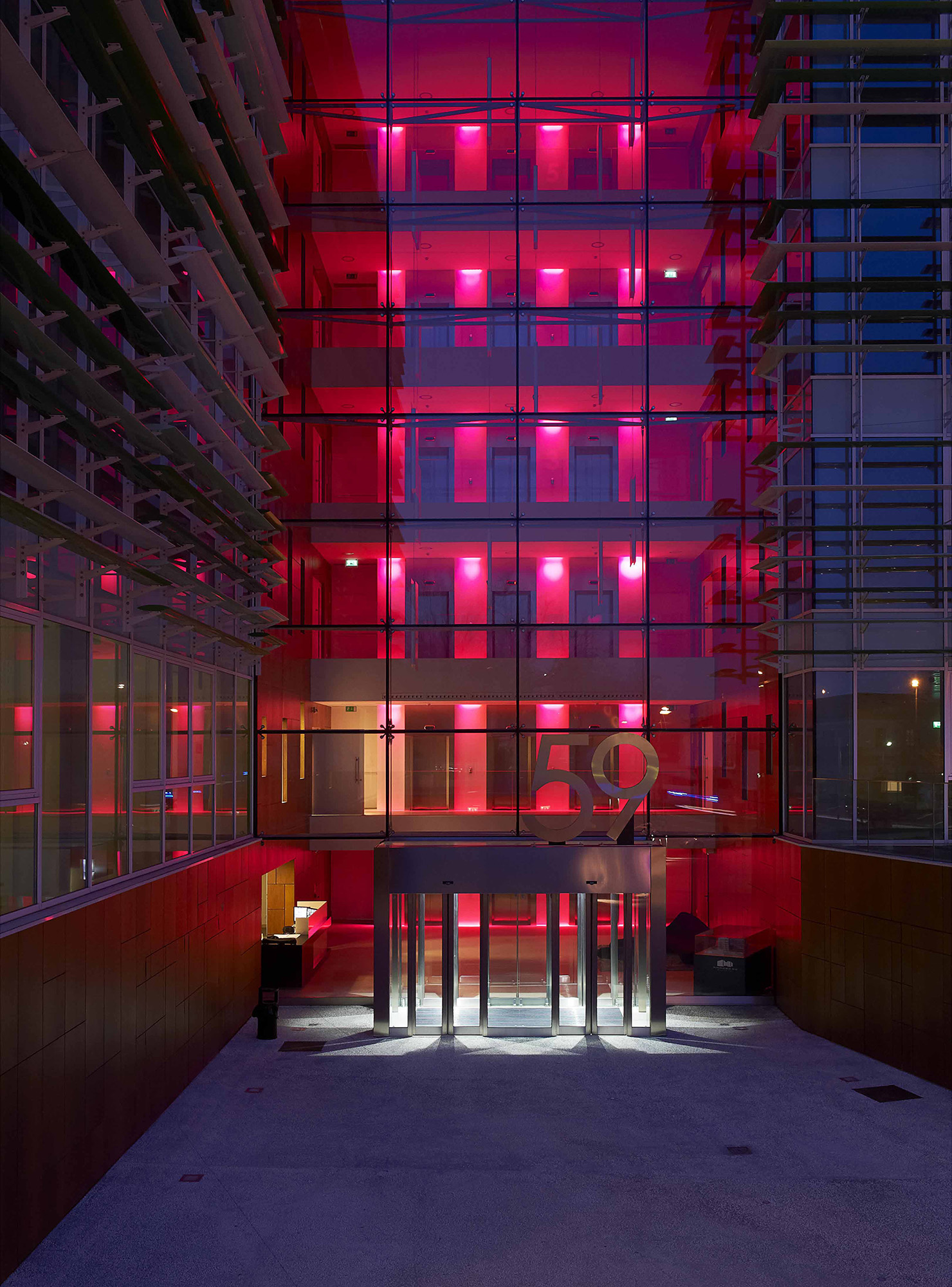 8492568 Встраиваемый в потолок светильник Platek MINI CORNICHE Incasso soffitto  MINI CORNICHE Ceiling recessed 600 mm - LED 4000K 40°  - Вид №4