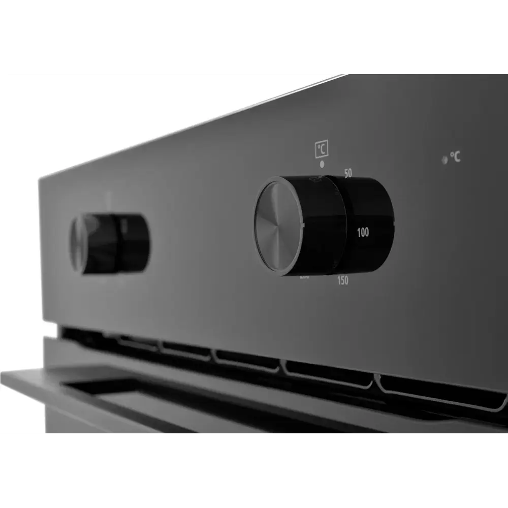 Встраиваемый духовой шкаф Zugel ZOE605В 59.5x59.5x56.5 см цвет черный STLM-2163997 - Вид №4