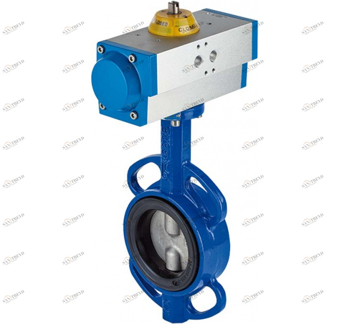 GENEBRE 5119 22 180 БАБОЧКА V. ВАФЕР АКТ. ПНЕУМ 