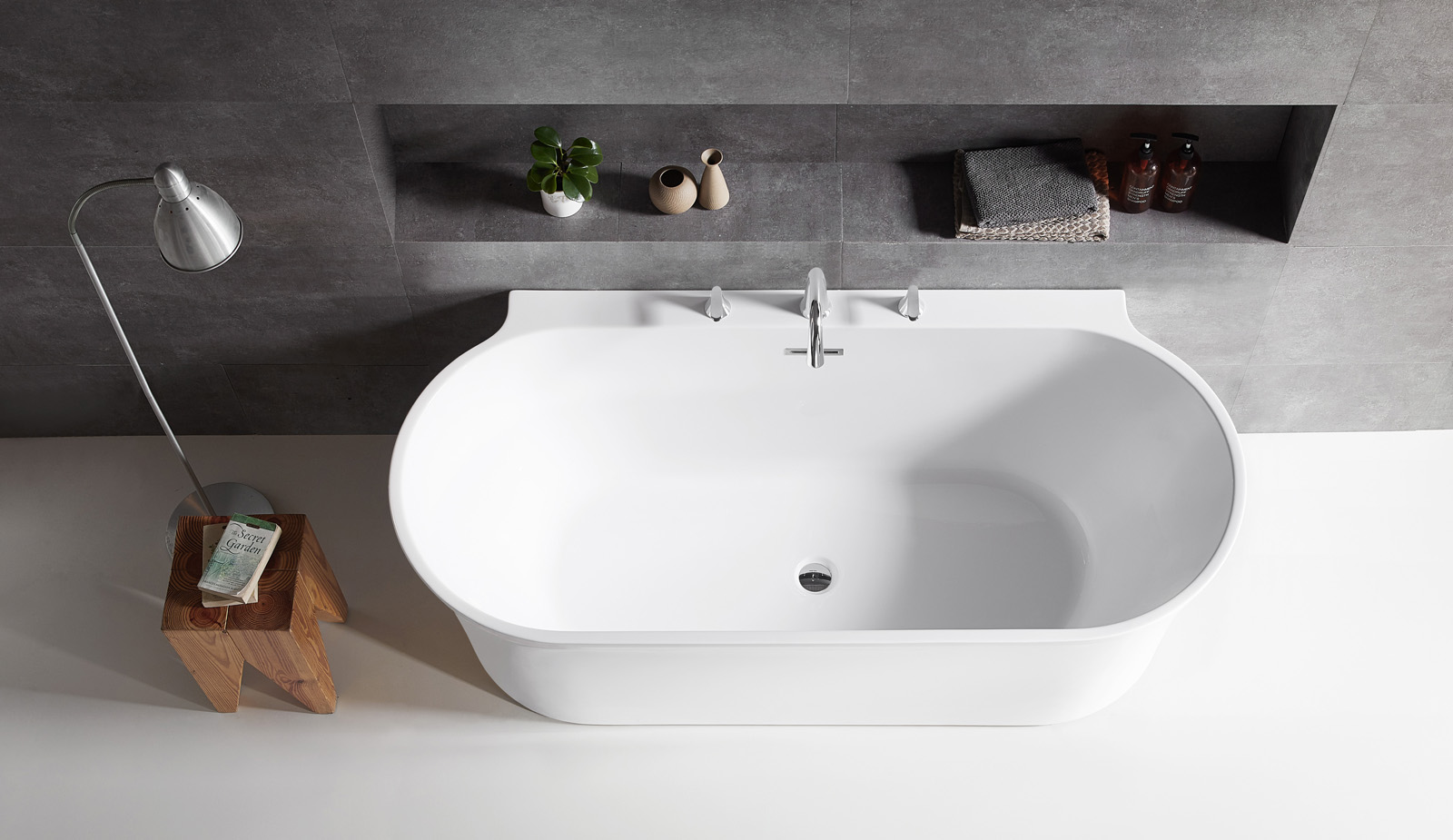 Акриловая ванна BelBagno BB409-1700-800  - Вид №2