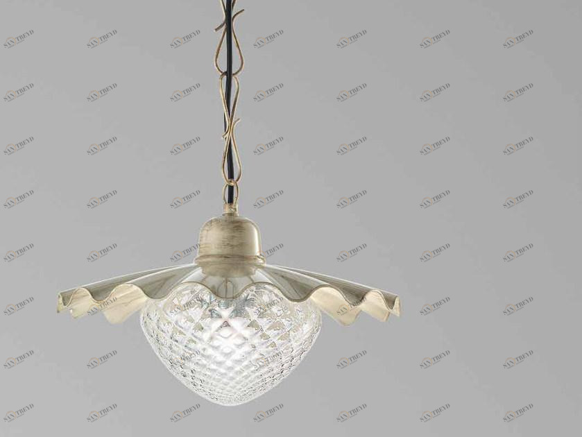 Siru Подвесной светильник для улицы из муранского стекла Cuore Es425-020