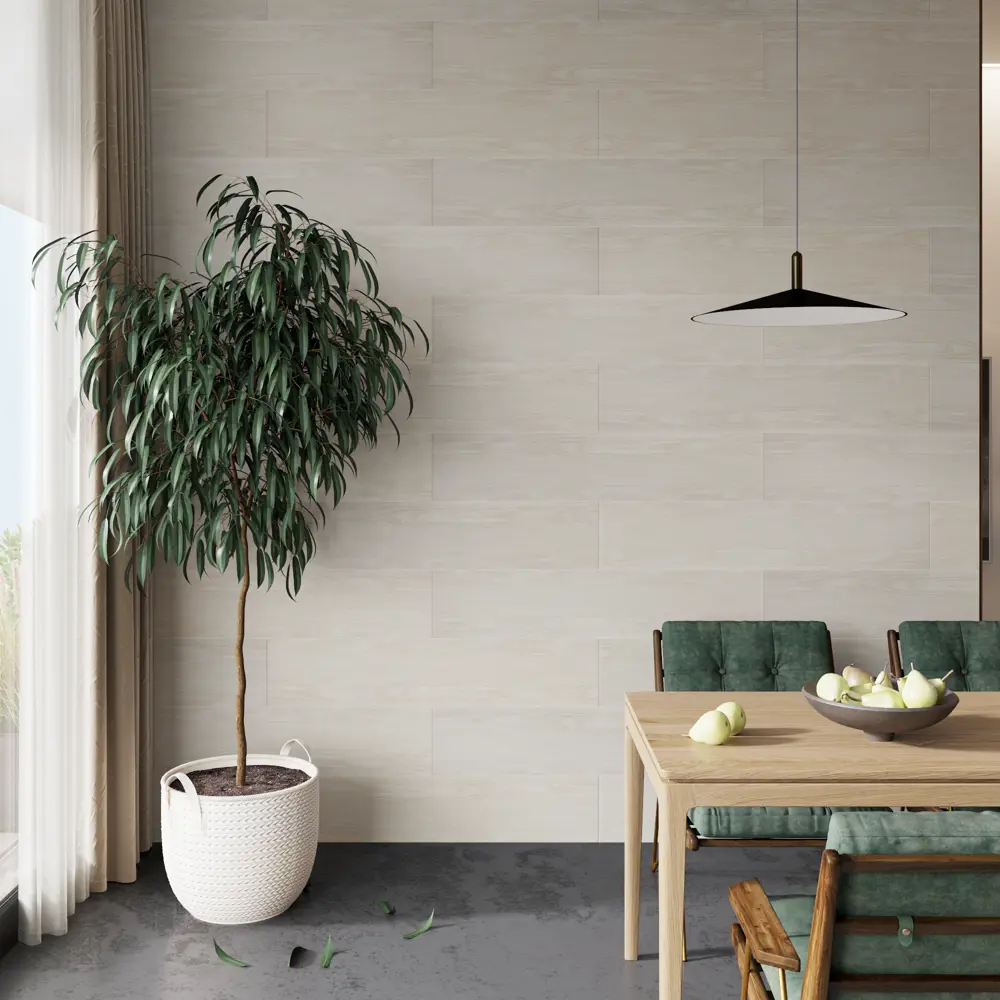 ARTENS Панели ПВХ «Светлый дуб» для стен с системой «клик» 86577734 STLM-1371994 - Вид №5