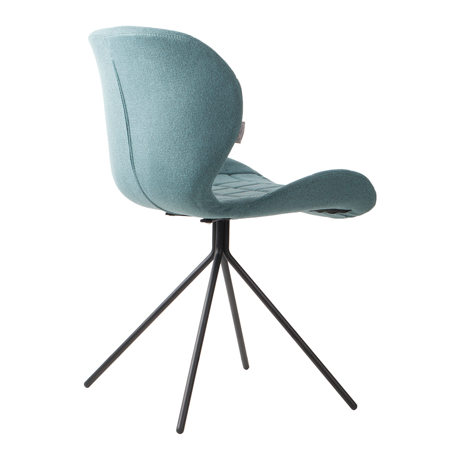 Стул OMG синий Zuiver 1100173 - Вид №2