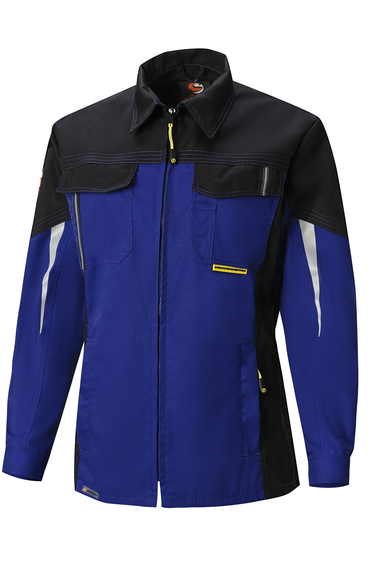 4997661 Костюм  женский темно-синий с черным STATUS  Женская размер 48-50/170-176  - Вид №1