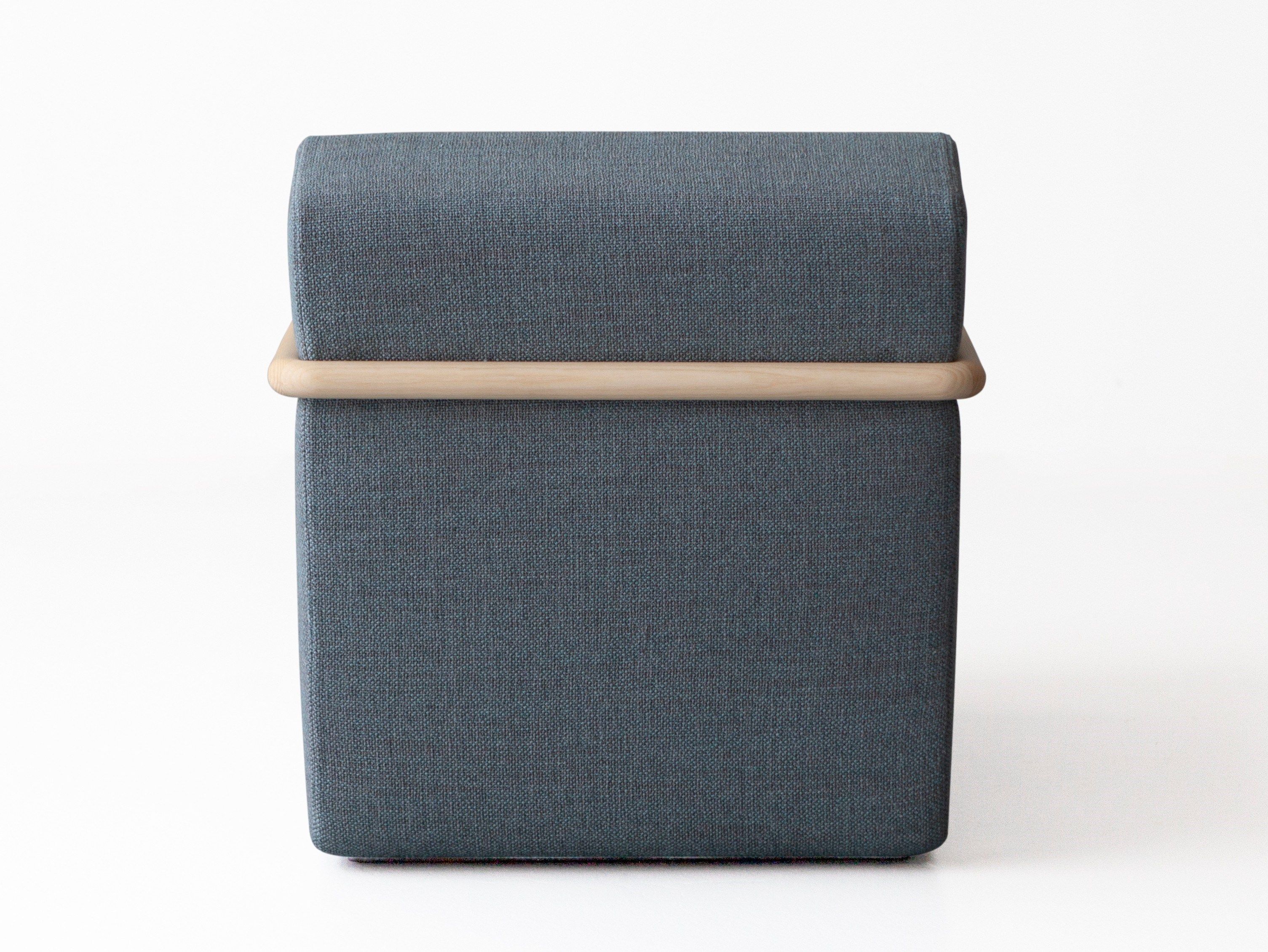 Шерстяное кресло с подлокотниками Porro LULLABY ARCH-00062884 - Вид №1