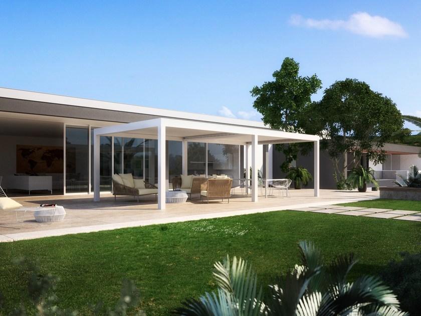 PRATIC F.lli ORIOLI Отдельностоящая пергола с регулируемыми жалюзи Vision sun-id-1423257 - Вид №1