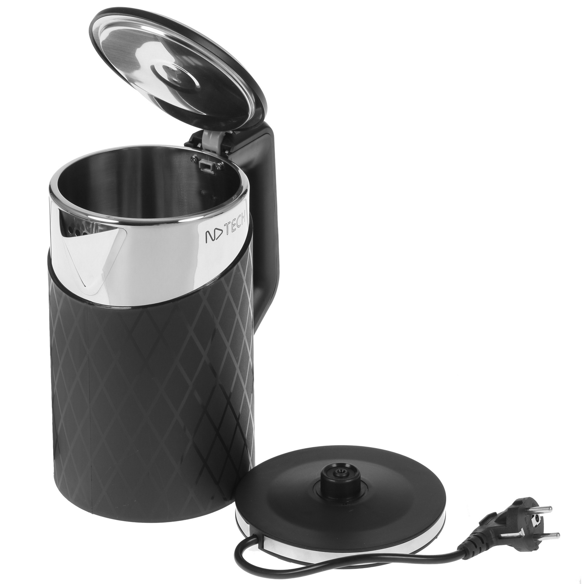 8190951 Электрочайник NDTech EK6017 черный STDN-0067027 - Вид №3