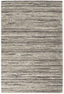 Toulemonde Bochart Прямоугольный полосатый коврик ручной работы Linea