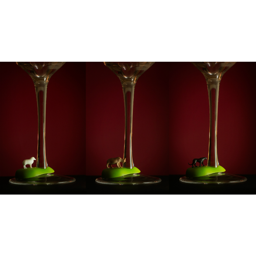 QL10192-M Маркеры для бокалов hot wine Qualy  - Вид №10