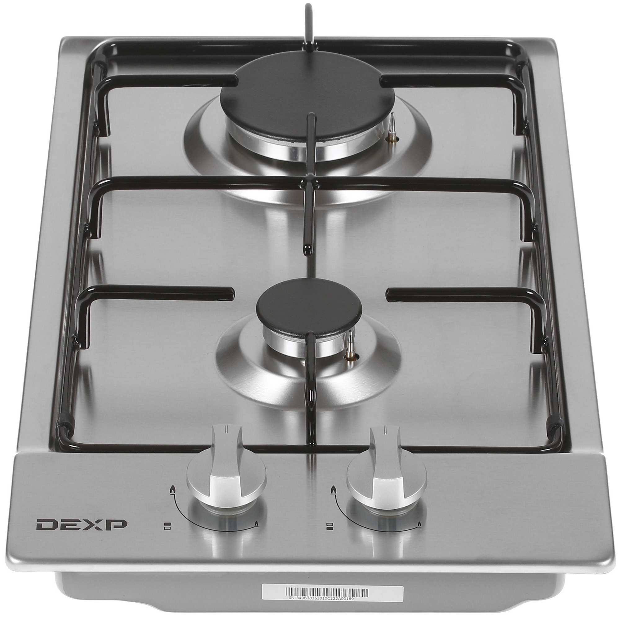 4714690 Газовая варочная поверхность DEXP 9M2GT ST STDN-0038667 - Вид №1
