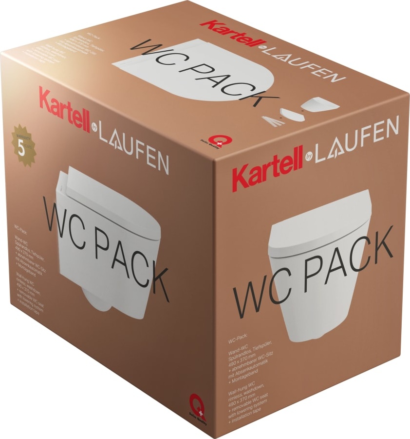 H8603336411041 Тумба с раковиной, 2 ящика, включает в комплект органайзер LAUFEN PRO - Вид №1