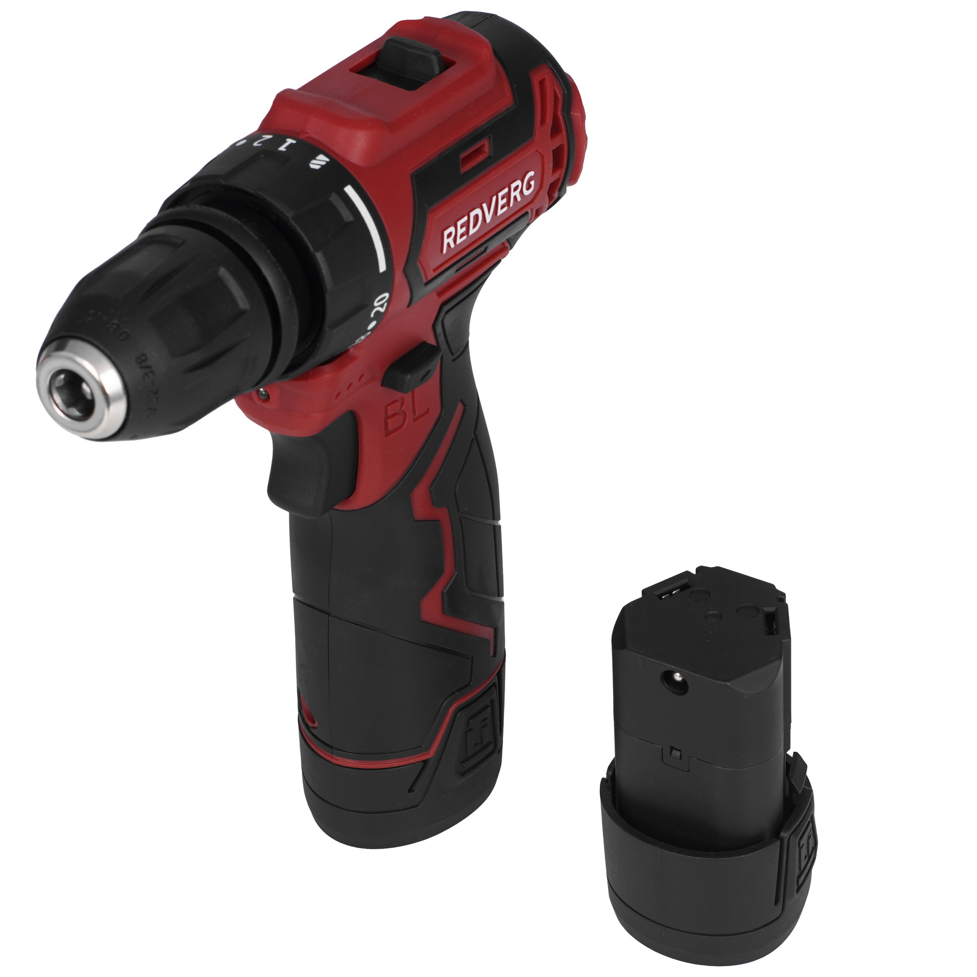 Дрель-шуруповерт REDVERG RD-SD12BLR 5486318 STDN-0121743