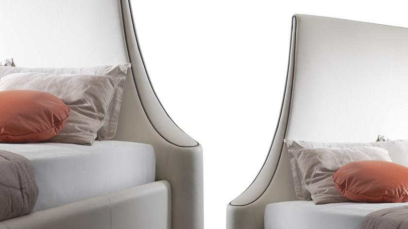 Reflex Двойная кожаная кровать-контейнер sun-id-1389508 - Вид №1