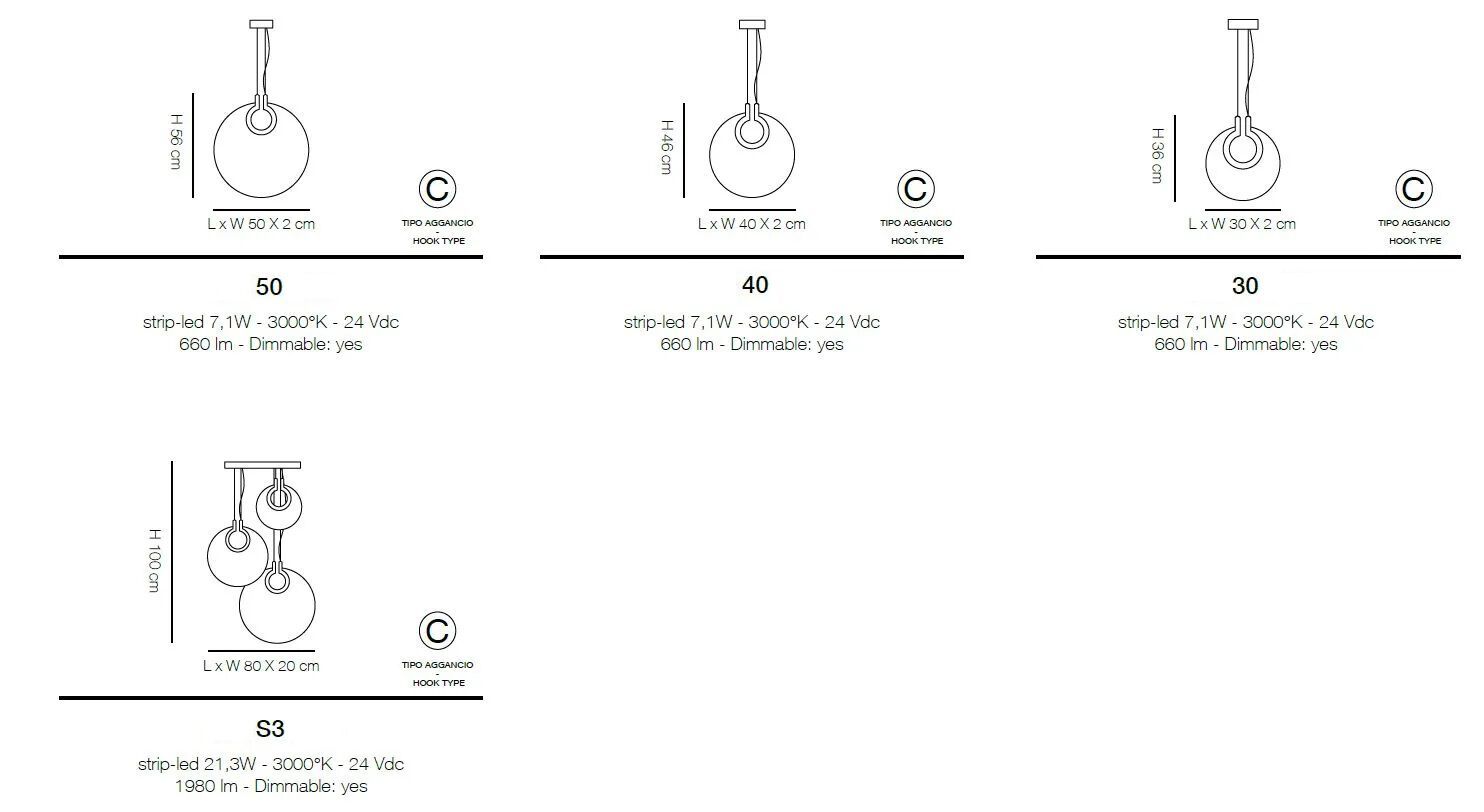 Стеклянный подвесной светильник Euroluce Lampadari Коралл ARCH-00102810 - Вид №5