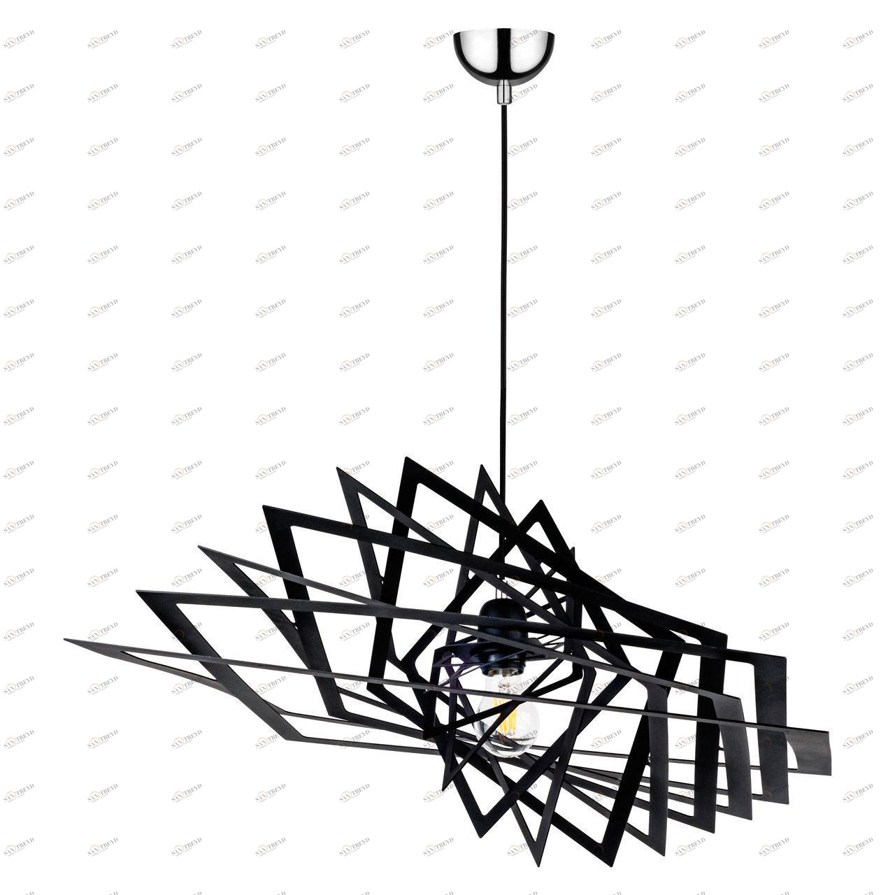 Дизайнерский подвесной светильник Spot Light Planet 1874104 SPOT LIGHT PLANET 102138 Черный