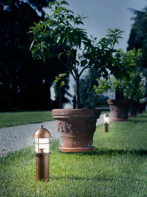 Aldo Bernardi Столбик из металла Attila sun-id-1385626 - Вид №1