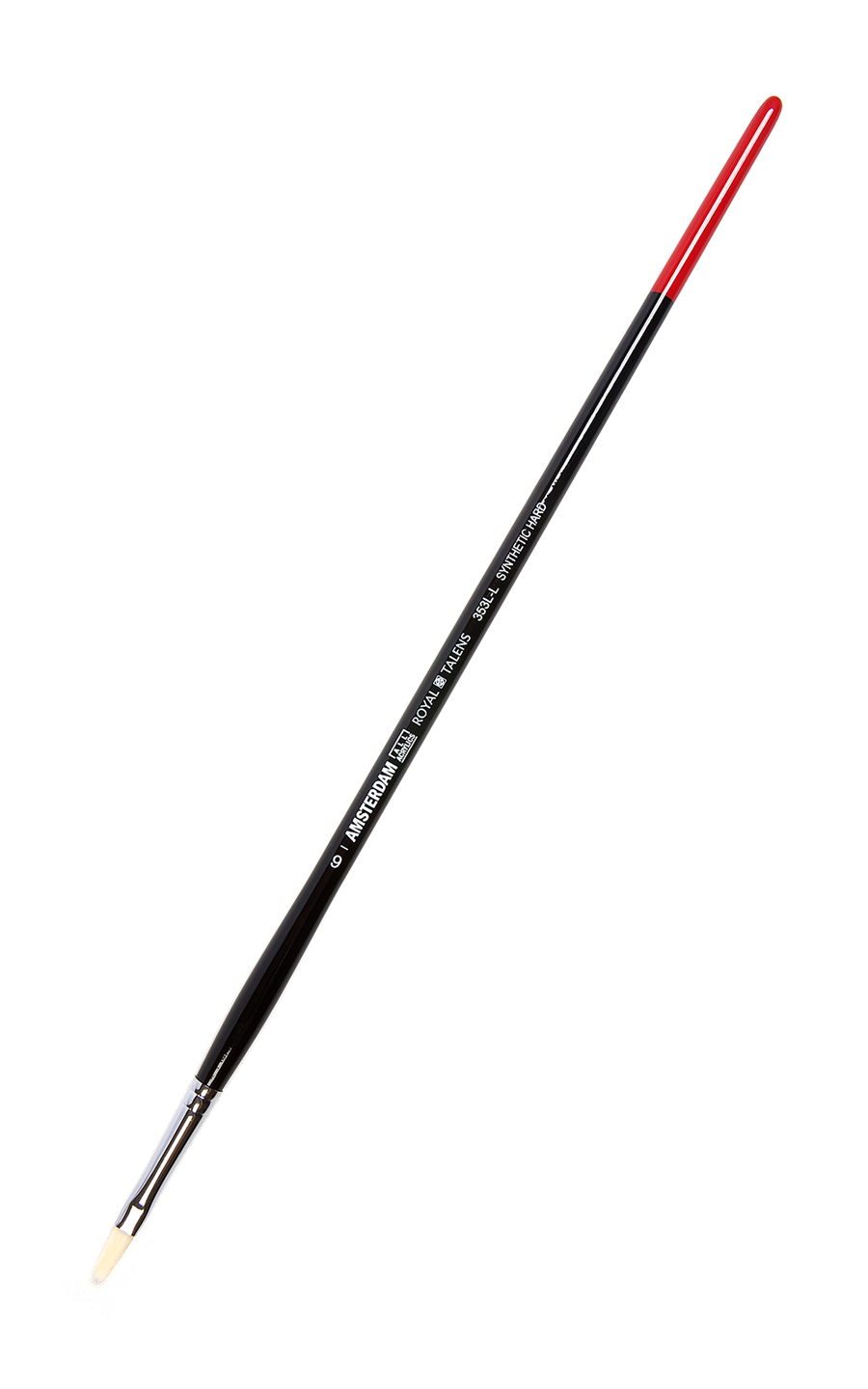 353L Кисть синтетика для акрила овальная длинная ручка №06 AM--L-6 Royal Talens Amsterdam 
