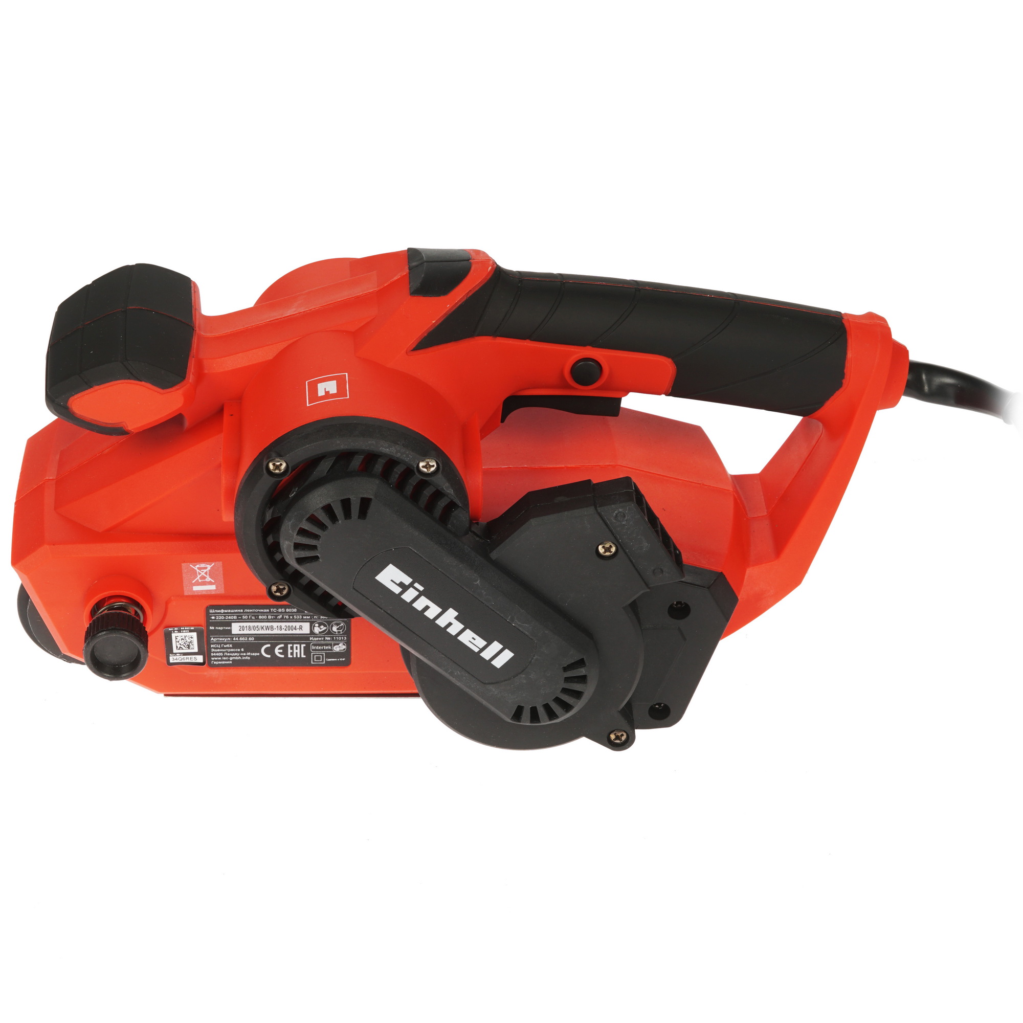 Ленточная шлифмашина Einhell TC-BS 8038 7999273 STDN-0097786 - Вид №1