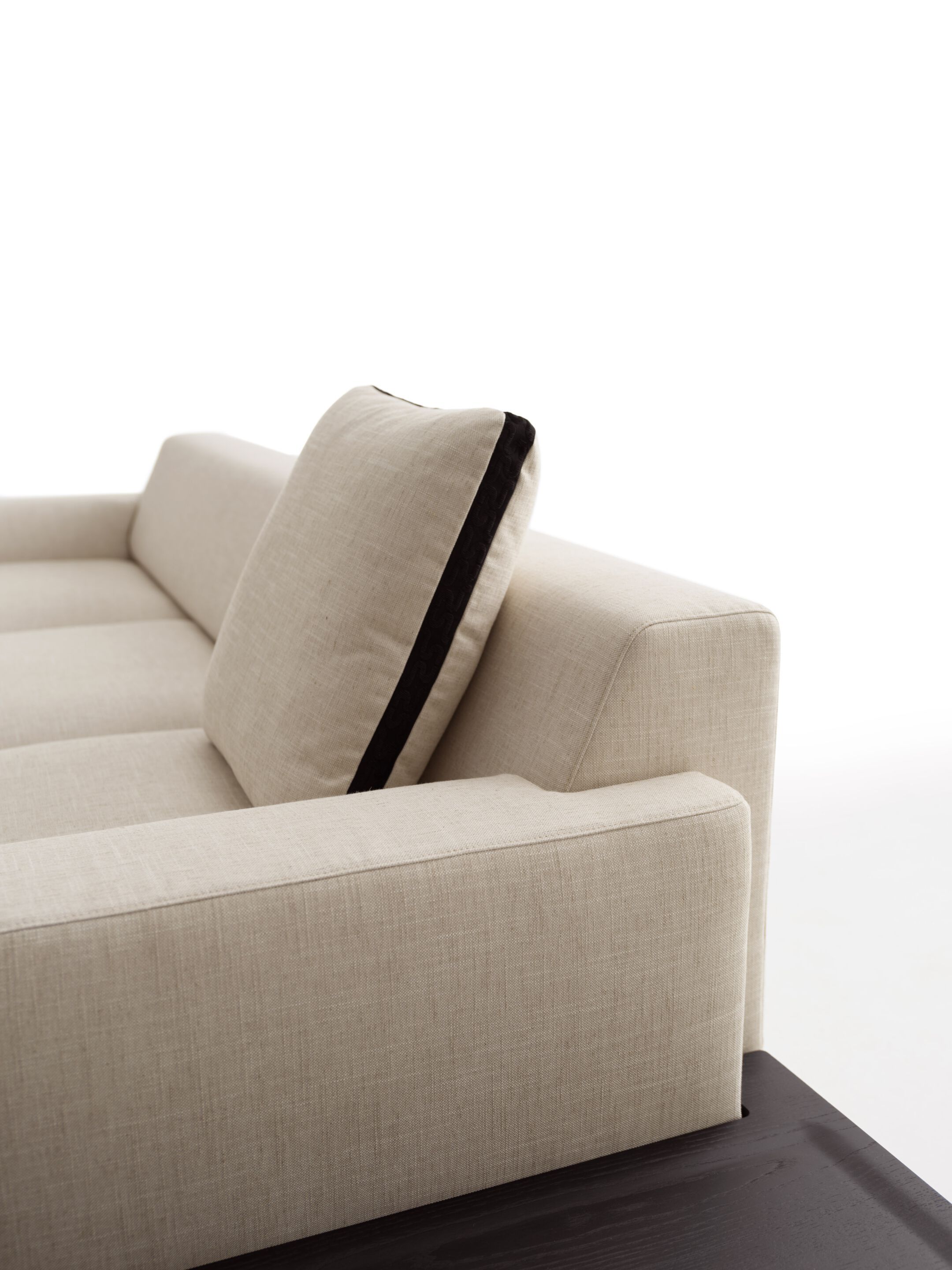 Тканевый диван с полуостровом Busnelli GILMOUR ARCH-00125604 - Вид №5