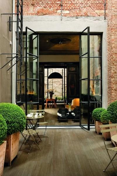 FAP ceramiche Наружный пол из керамогранита с имитацией дерева Nuances sun-id-1400645 - Вид №3