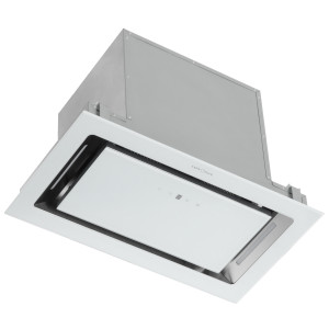 8195574 Вытяжка полновстраиваемая KRONA SELINA 600 GLASS S белый/белый