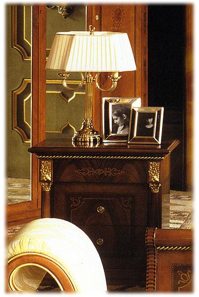 Тумбочка  EZIO BELLOTTI 3042 Platinum