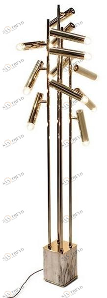 BRABBU Торшер из латуни sun-id-1478701