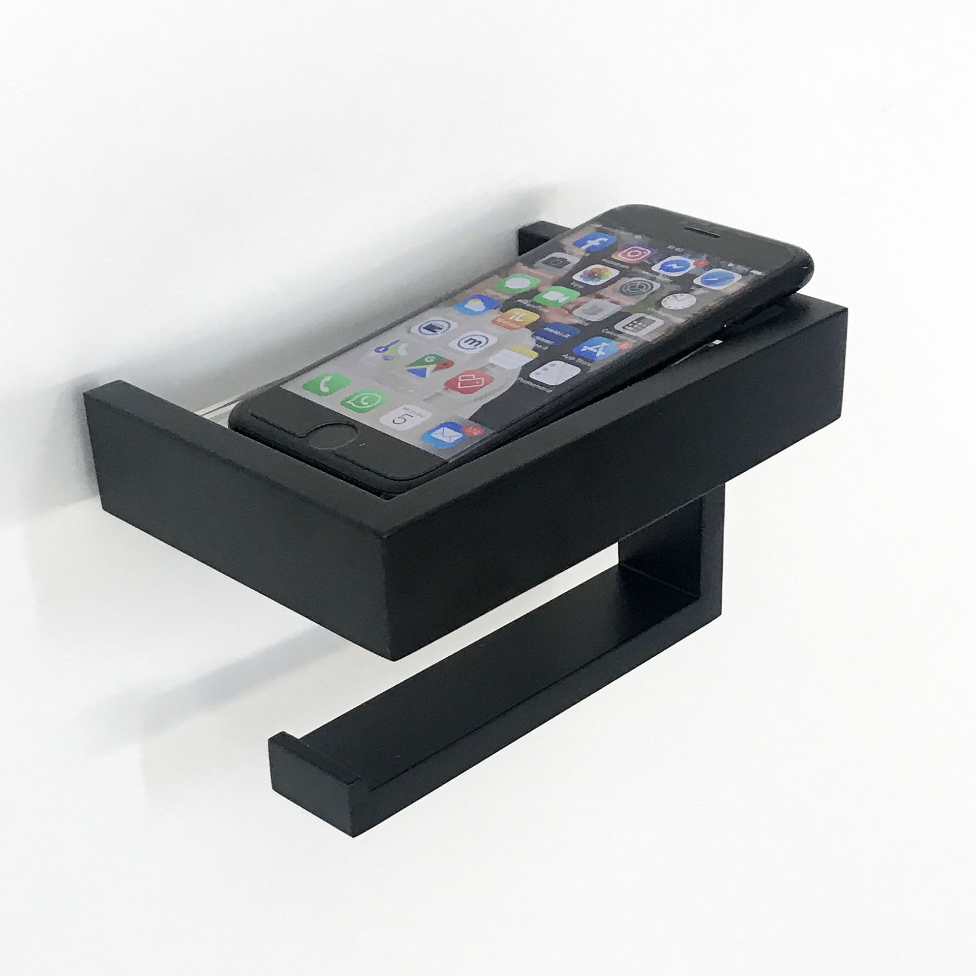 SK06X 3SC Держатель для бумаги с держателем для предметов Moderno Treesseci 3SC