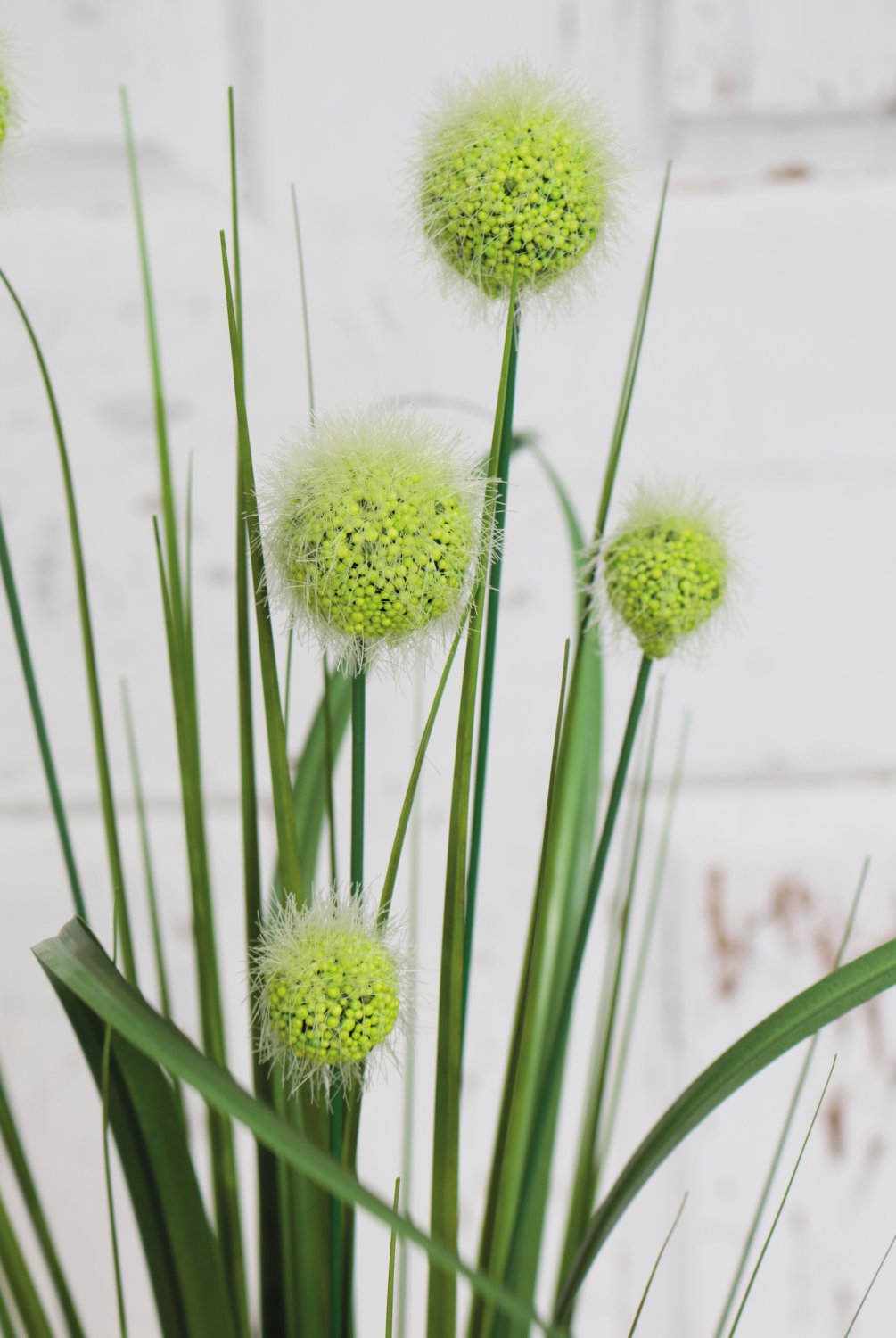 4945 883 a3 Мяч из искусственной травы, 75 см, зеленый H-andreas  - Вид №3