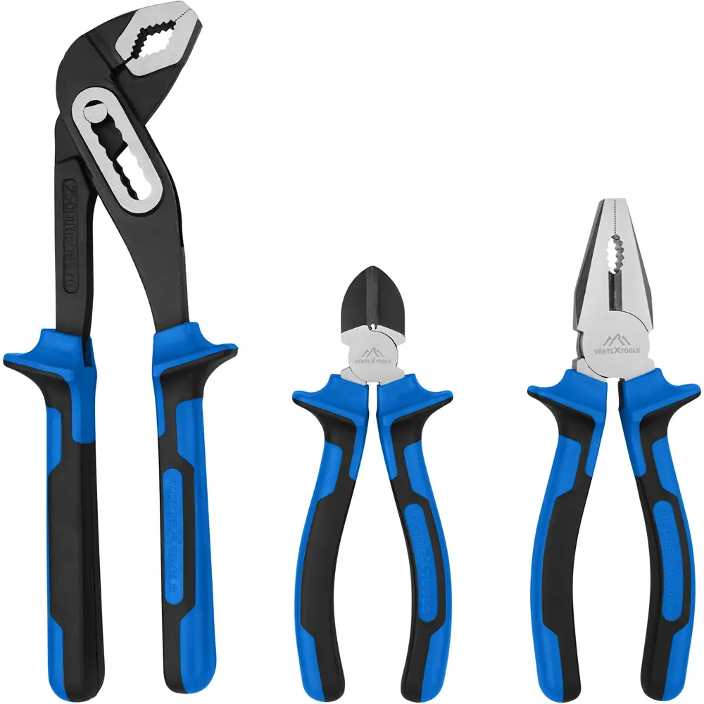 Набор профессиональных инструментов Vertextools для точных работ с проводами 89409763 STLM-1574503