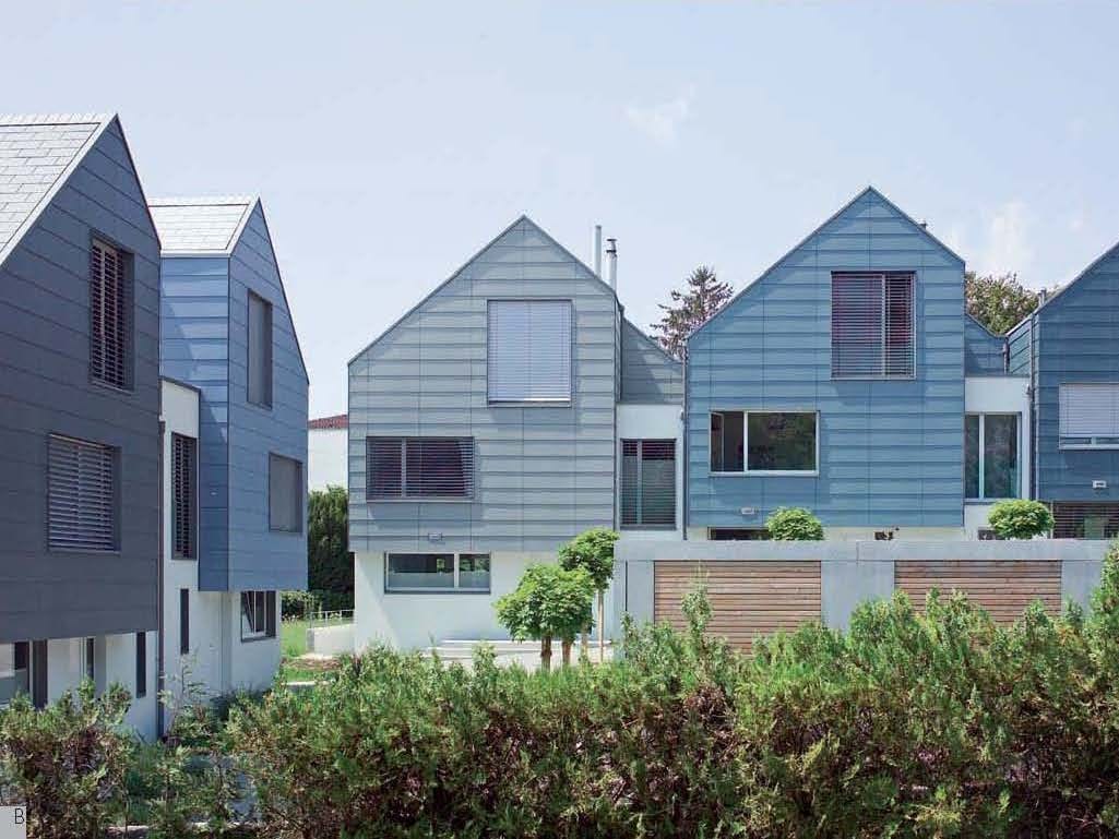 Фасадные панели из волокнистого бетона SWISSPEARL Swisspearl® ARCH-00072137 - Вид №1