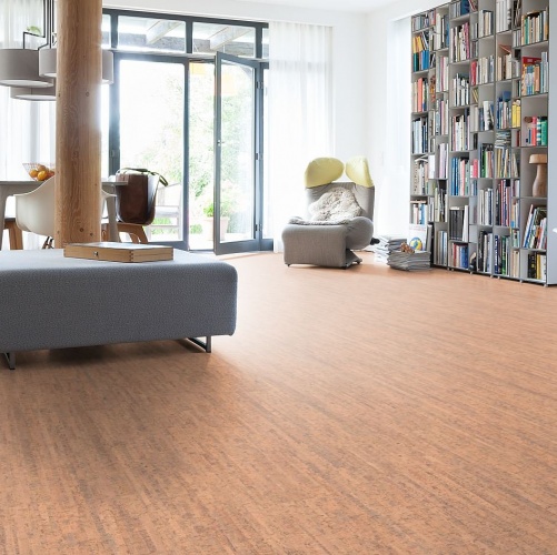 Пробка Haro Corkett Acros Антик Белый (Гладкая) 907х298 мм 527387 - Вид №29