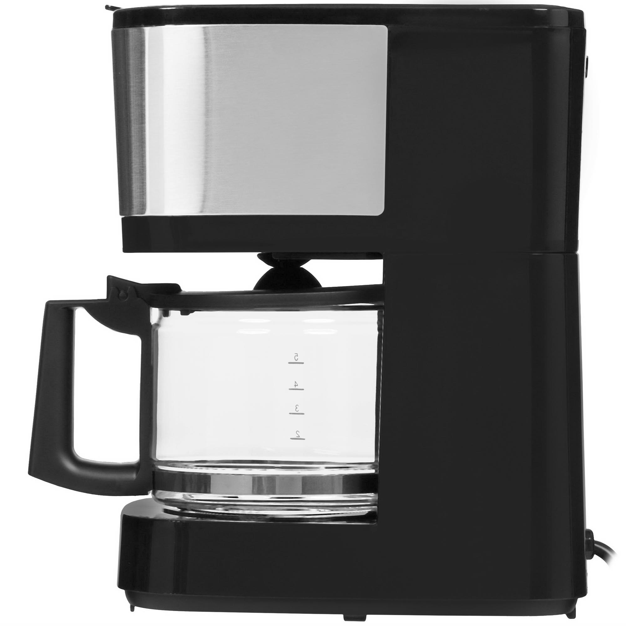 9982479 Кофеварка капельная DEXP DCM-600A черный STDN-0057921 - Вид №2