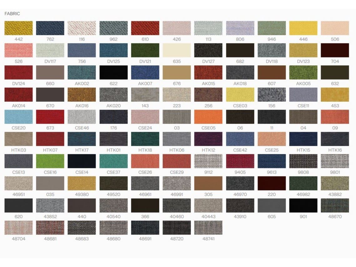 Мягкий тканевый стул с подлокотниками Ersa ARCH-00055387 - Вид №1