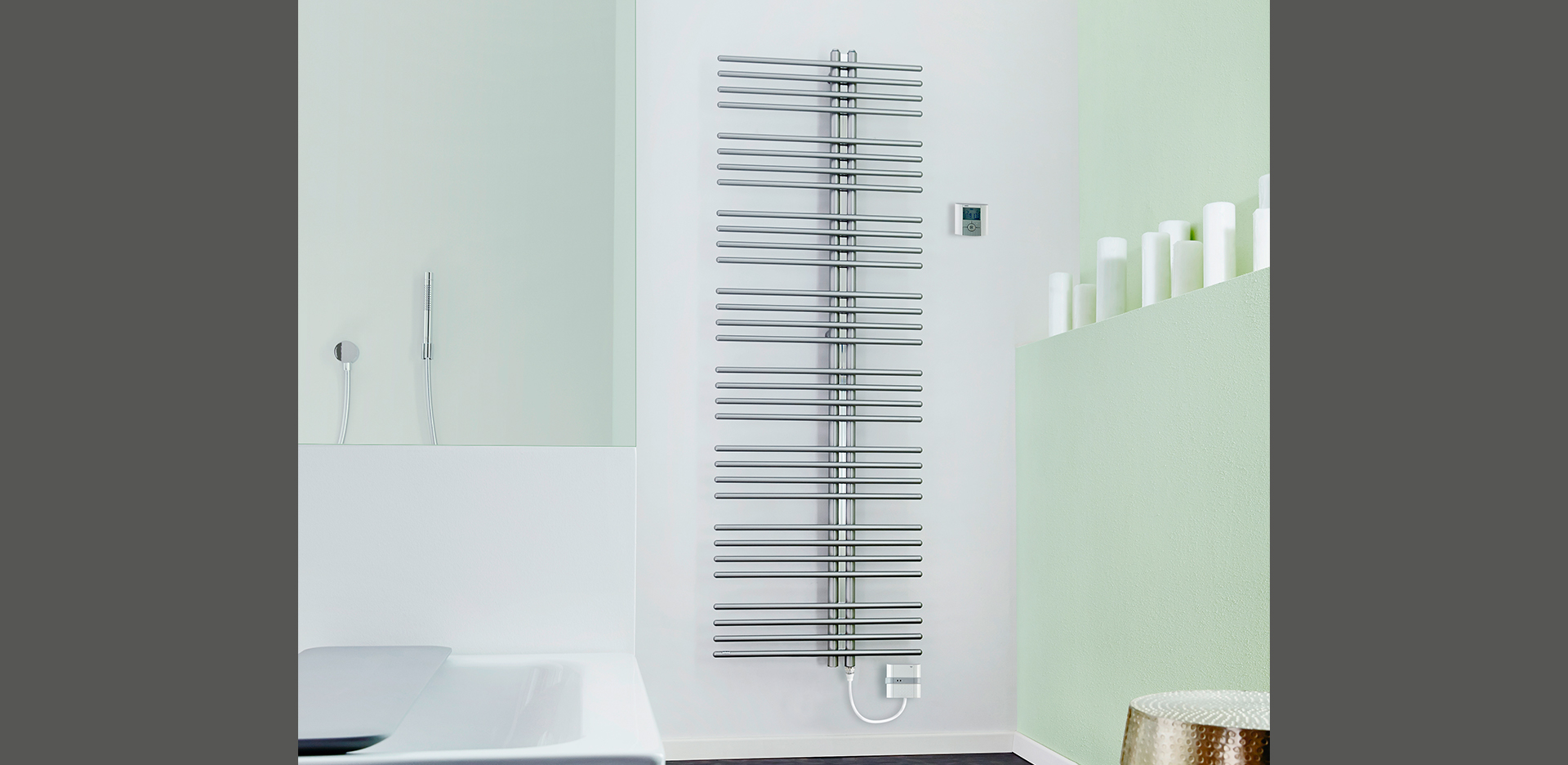 Bemm Трубный полотенцесушитель Органический Aurea 1 E sun-id-1224993 - Вид №1