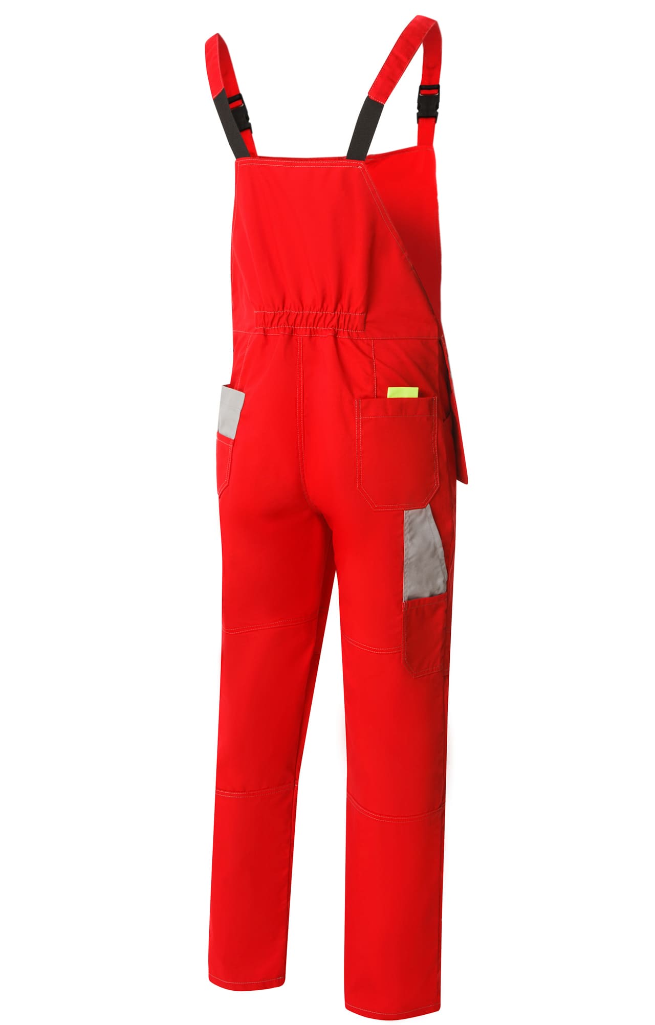 65321 Костюм "Профессионал-2" красный-светло-серый  Летняя спецодежда  размер 60-62/182-188  - Вид №5