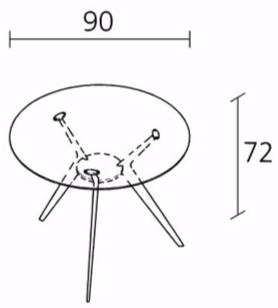 Alias Круглый стол Biplane sun-id-1406456 - Вид №3
