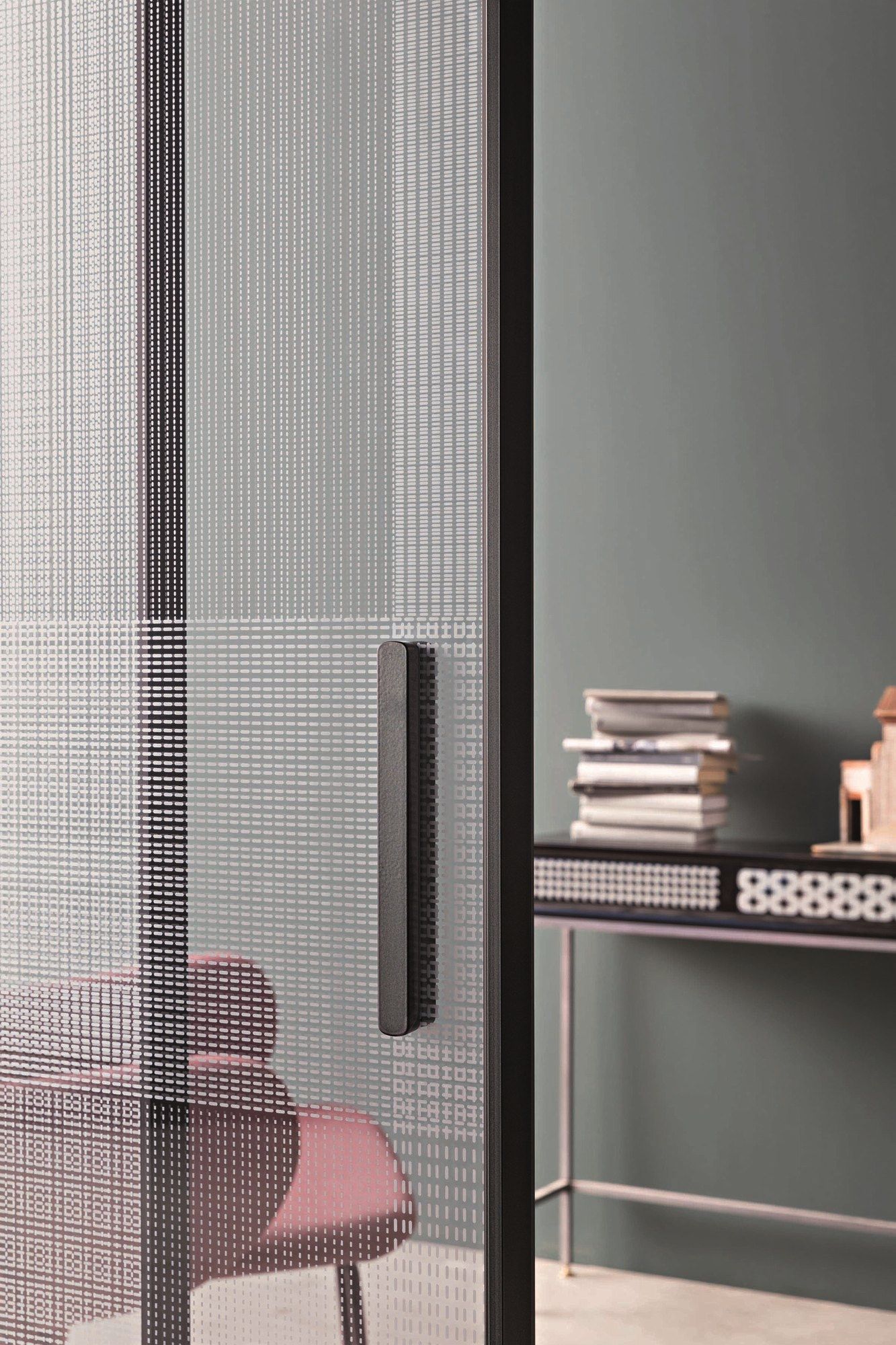 Стеклянная дверь Lualdi раздвижные и поворотные стеклянные системы ARCH-00112202 - Вид №18